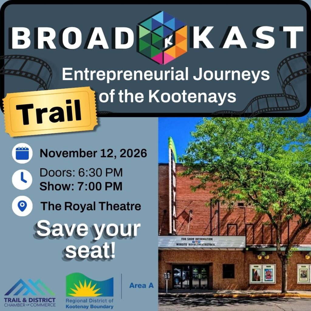 BroadKAST Trail Social Media 1080 x 1080 px