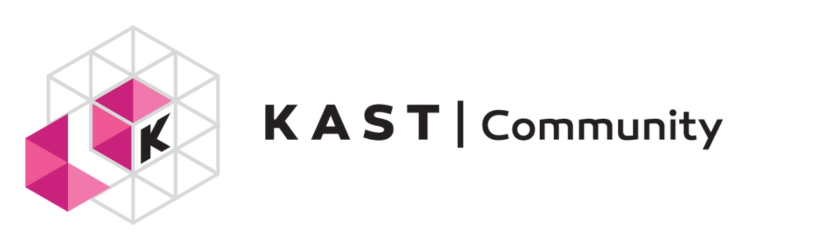 Pink KAST Community logo