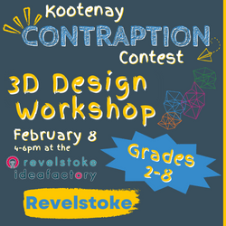 Grades 2-8: Revelstoke (Feb 8, 4-6pm)